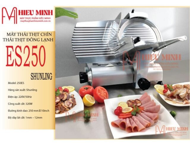 Máy Thái Thịt ES250 SHUNLING