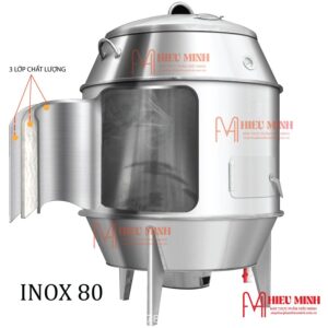 Lò quay vịt 80 chân thẳng