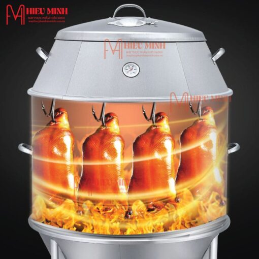 Lò quay vịt 80 chân thẳng