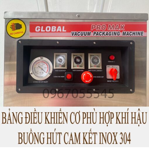 Máy Hút Chân Không DZQ-500 PROMAX 2024 - Hình ảnh 5