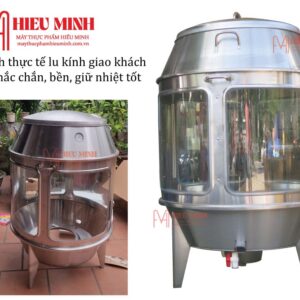 lò-quay-kính-trả-khách