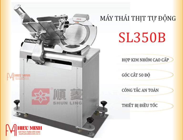 Máy Thái Thịt Đông Lạnh Công Nghiệp SL-350B