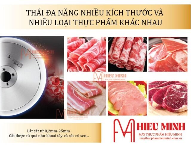 Lưỡi dao được nhập khẩu từ Anh Quốc