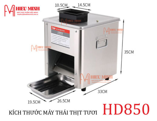 Máy Thái Thịt Tươi Sống HD-850