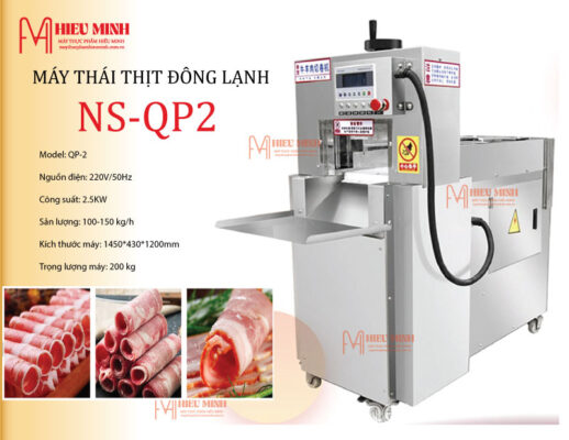 Máy cắt thịt đông lạnh QP-2