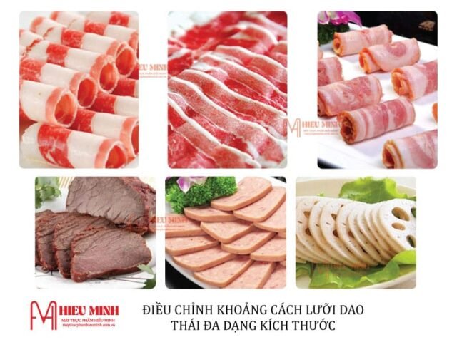 Thái đa dạng kích thước, đa dạng thực phẩm