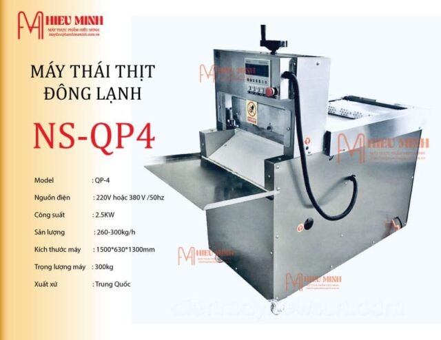 Máy thái Thịt QP4