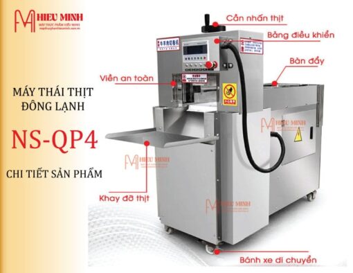 Máy cắt thịt đông lạnh QP-2