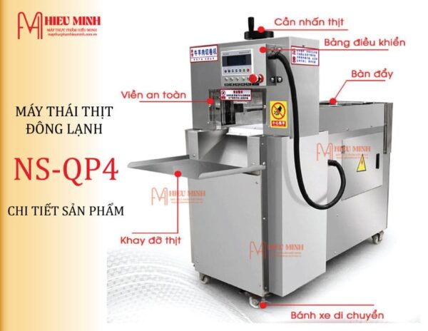 Máy cắt thịt đông lạnh QP-2
