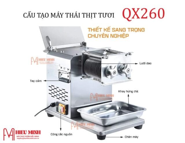 Máy Thái Thịt Tươi QX260