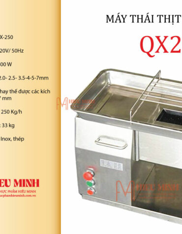 Máy Thái Thịt Sống QX250