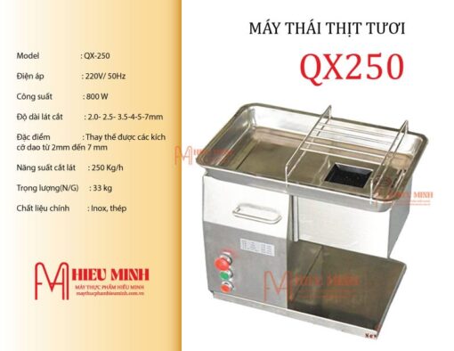 Máy Thái Thịt Sống QX250