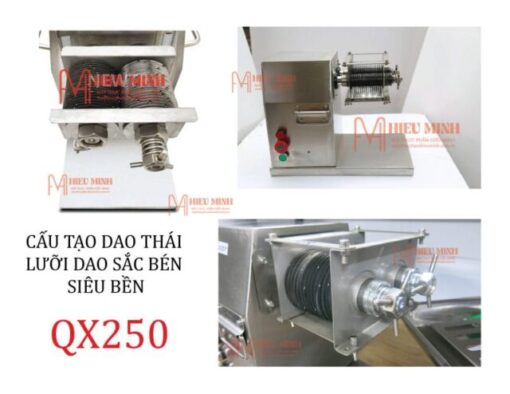 Máy Thái Thịt Sống QX250