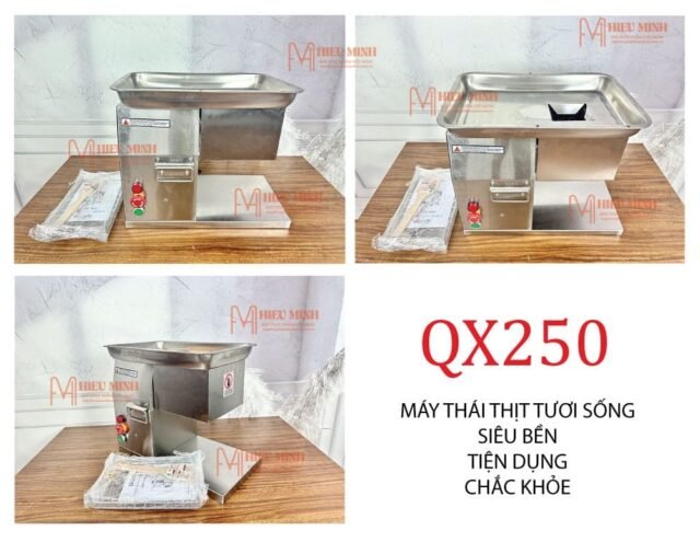 Máy thái thịt tươi QX250