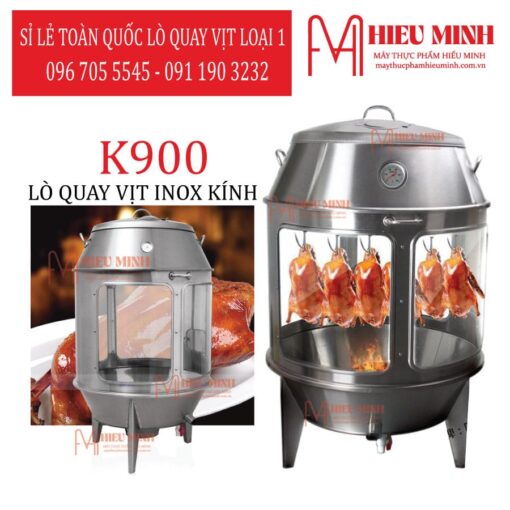 lò kính K900