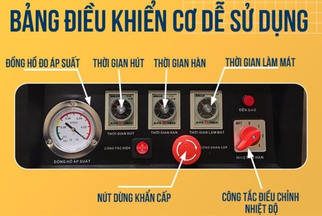 Hướng dẫn sử dụng Máy Hút Chân Không DZQ-400