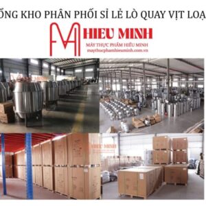 sỉ lẻ lò quay vịt