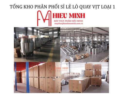 sỉ lẻ lò quay vịt