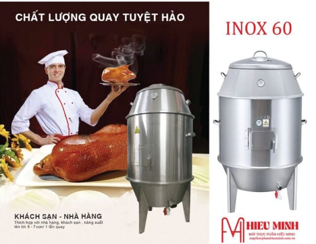 Lò quay vịt 60 chân thẳng