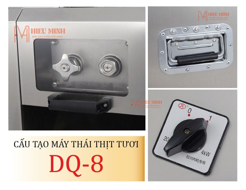 Máy Thái Thịt Tươi Sống DQ8