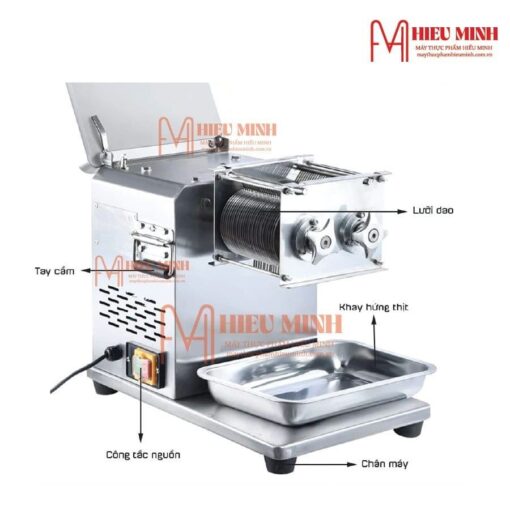 Máy Thái Thịt Sống QX-260