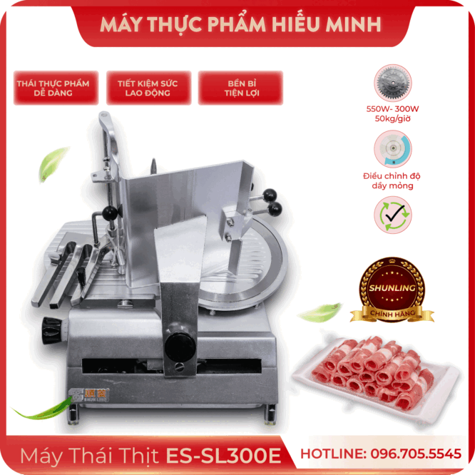 may thai thit SL300E