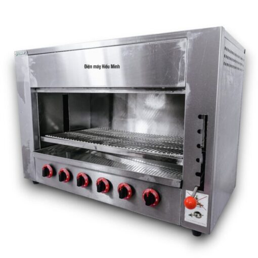 Lò Nướng Salamander 6 họng đốt gas - Hình ảnh 2