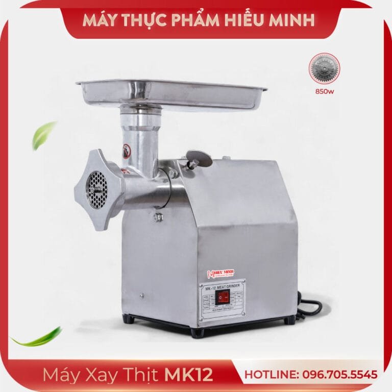 Máy xay thịt mk12