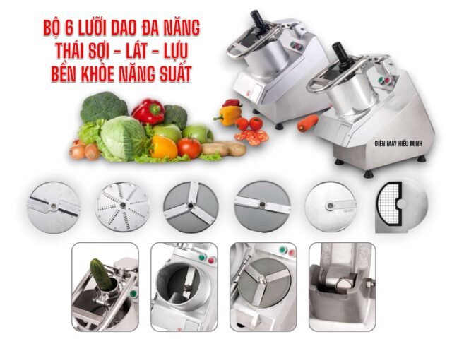 Máy cắt rau củ quả VC65 