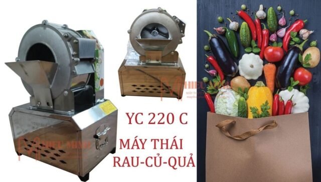 Máy thái rau củ quả YC-220C