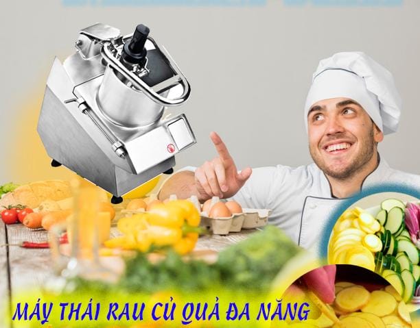 Máy thái đa năng VC65
