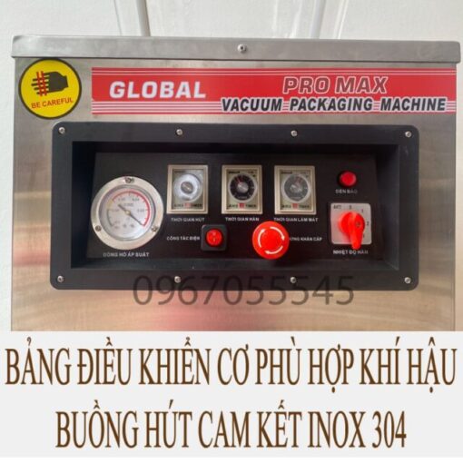 Máy hút chân không DZQ-600 PROMAX 2024 - Hình ảnh 2