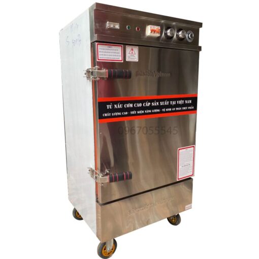 Tủ nấu cơm điện 8 khay - Hình ảnh 4
