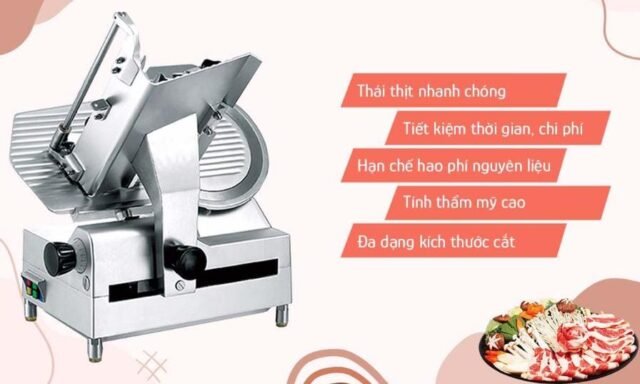 Máy Thái Thịt Chín Tại Đà Nẵng