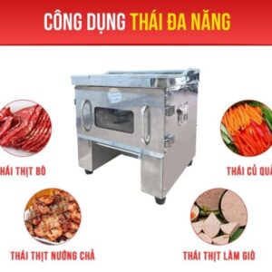 Công dụng của máy thái thịt HD 90