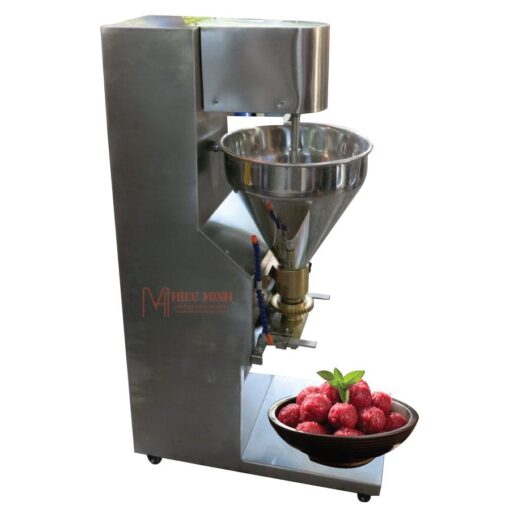 Máy viên thịt cối đồng - Ảnh 2