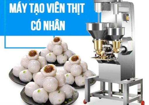 Máy tạo viên có nhân