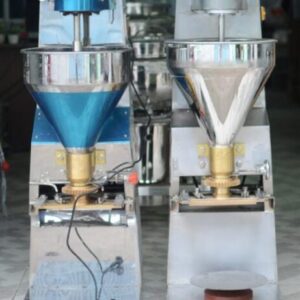 Máy viên thịt cối nhôm