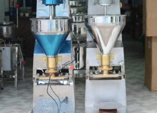 Máy viên thịt cối nhôm