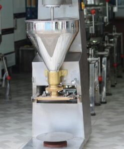 Máy viên thịt cối nhôm