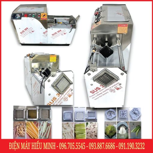 Máy cắt sợi vuông rau củ SV-90 - Hình ảnh 3