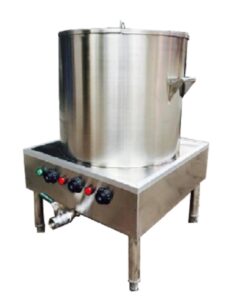 Nồi nấu phở tủ điện 150L