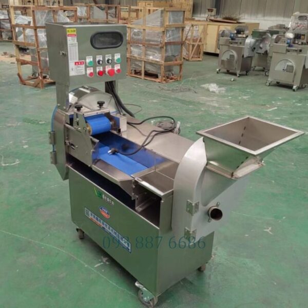 Máy thái rau củ quả YQC850 - Ảnh 3