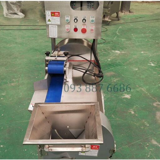 Máy thái rau củ quả YQC850 - Hình ảnh 7