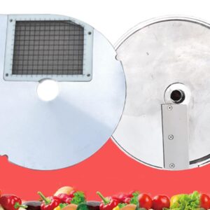 Dao thái hạt lựu rau củ