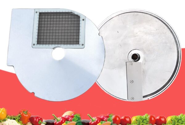 Dao thái hạt lựu rau củ