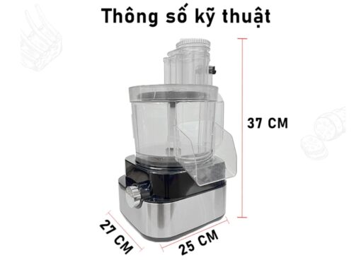 Máy thái rau củ đa năng DE-4119