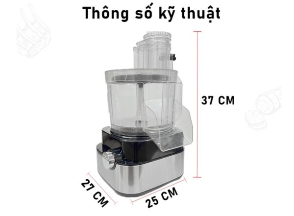 Máy thái rau củ đa năng DE-4119