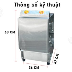 Máy thái rau củ QSP-20