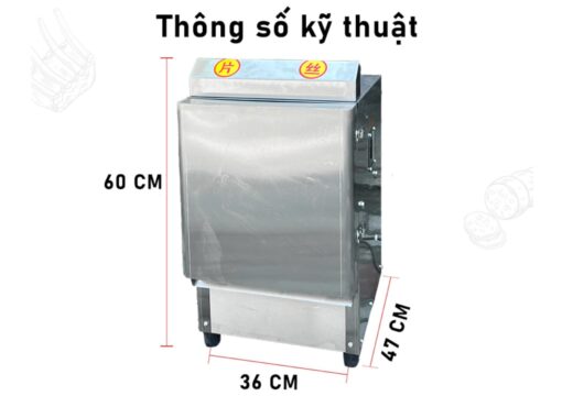 Máy thái rau củ QSP-20